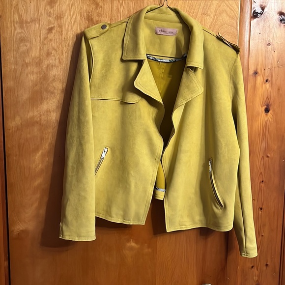 Gold Philosophy Jacket - Picture 5 of 5